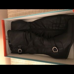 Bare Traps Wide Calf Boots